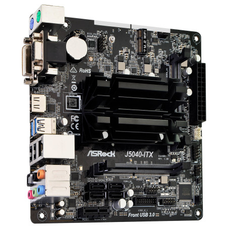 Carte mère ASRock J5040-ITX / Mini-ITX / DDR4 / Avec processeur Intel Pentium Silver J5040 - Intel - photo 12