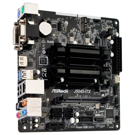 Carte mère ASRock J5040-ITX / Mini-ITX / DDR4 / Avec processeur Intel Pentium Silver J5040 - Intel - photo 12