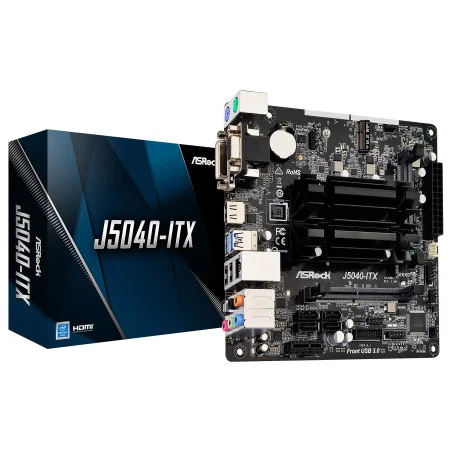 Carte mère ASRock J5040-ITX / Mini-ITX / DDR4 / Avec processeur Intel Pentium Silver J5040 - Intel - photo 7