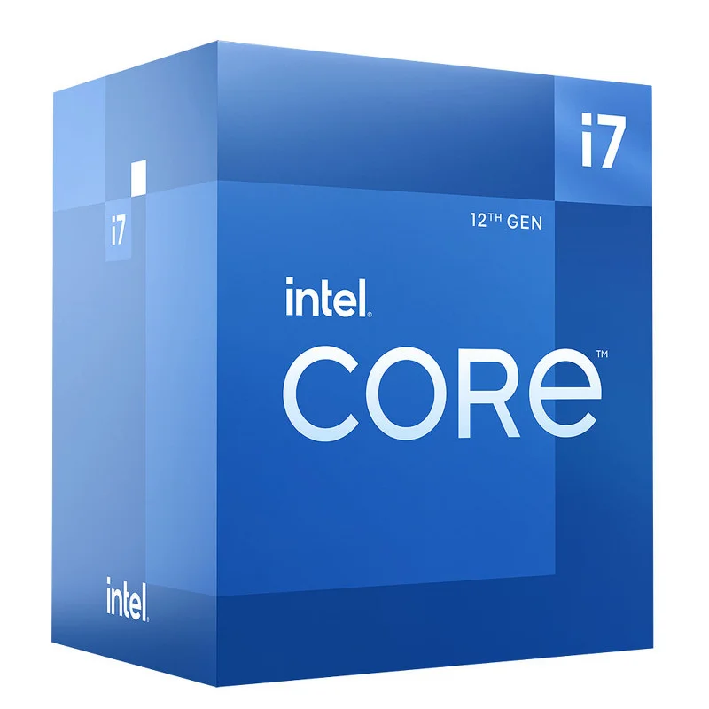 Processeur Intel Core i7-12700F 12e génération Socket 1700