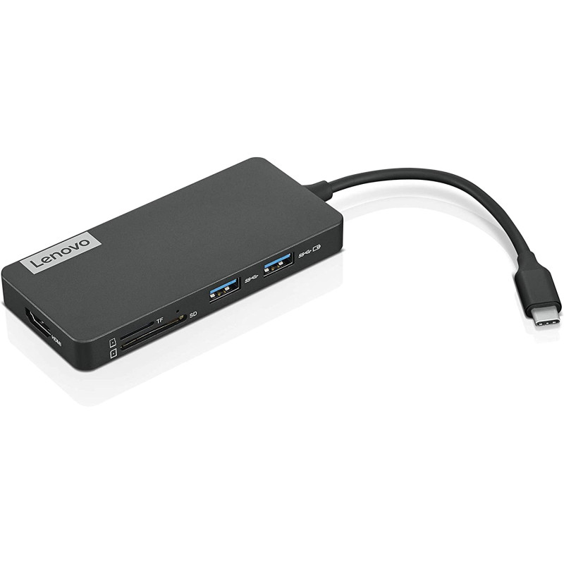 Hub USB-C Lenovo GX90T77924 / 7x Ports - Lenovo - photo 1