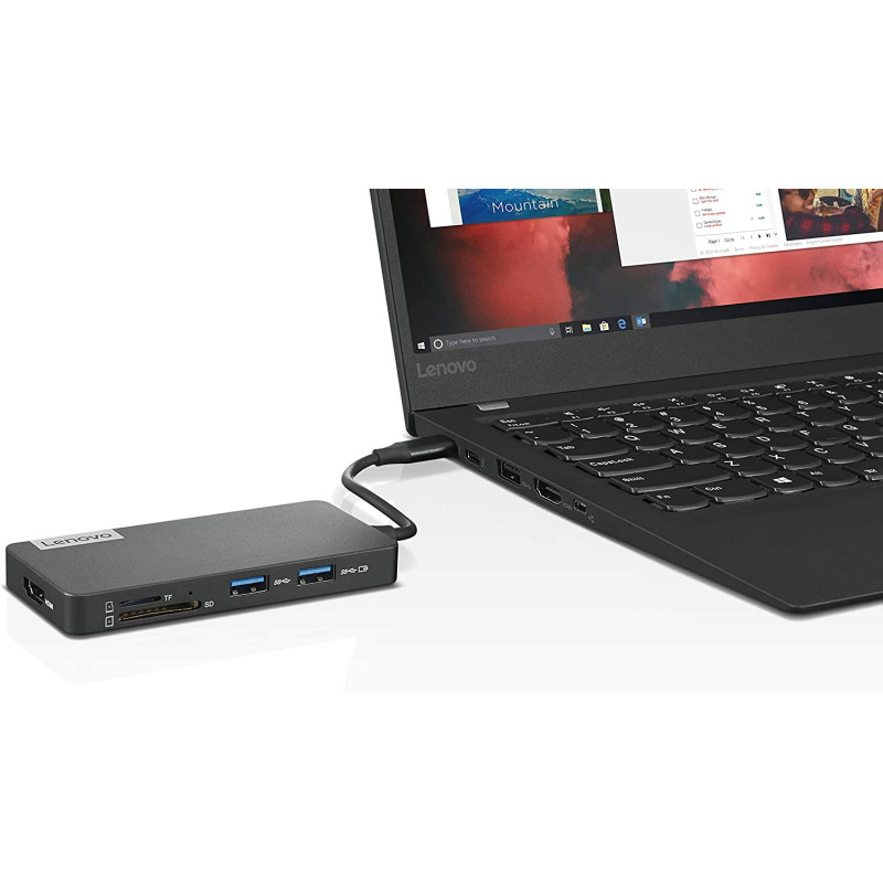Hub USB-C Lenovo GX90T77924 / 7x Ports - Lenovo - photo 4