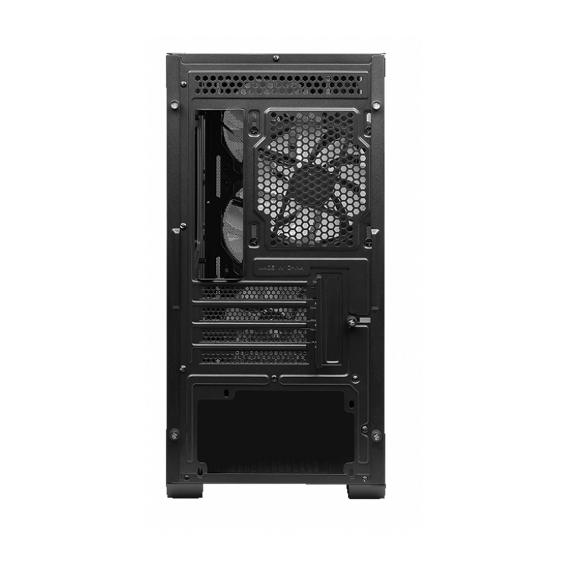 Boîtier Gaming Moyen Tour MSI MAG FORGE M100R / Micro ATX / Noir - MSI - photo 1