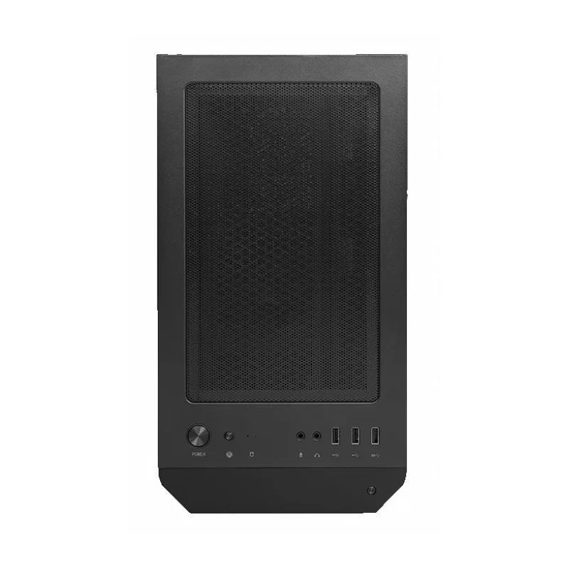 Boîtier Gaming Moyen Tour MSI MAG FORGE M100R / Micro ATX / Noir - MSI - photo 2