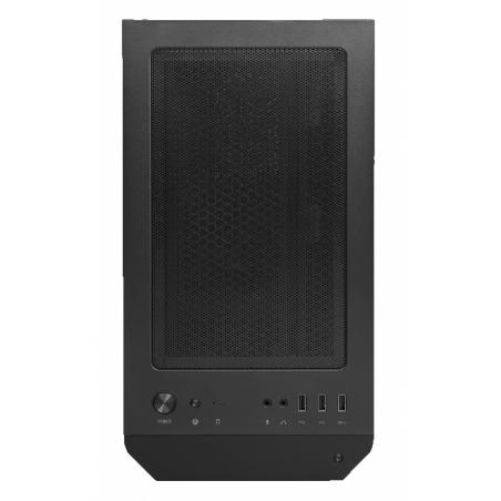 Boîtier Gaming Moyen Tour MSI MAG FORGE M100R / Micro ATX / Noir - MSI - photo 8