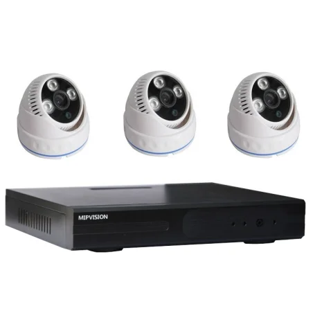 Kit DVR AHD + 3 Caméra MIPVISION Internes 2MP - photo 3