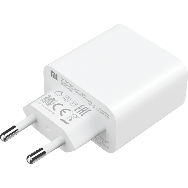 Chargeur Secteur Xiaomi Mi 33W / Blanc - Xiaomi - photo 3