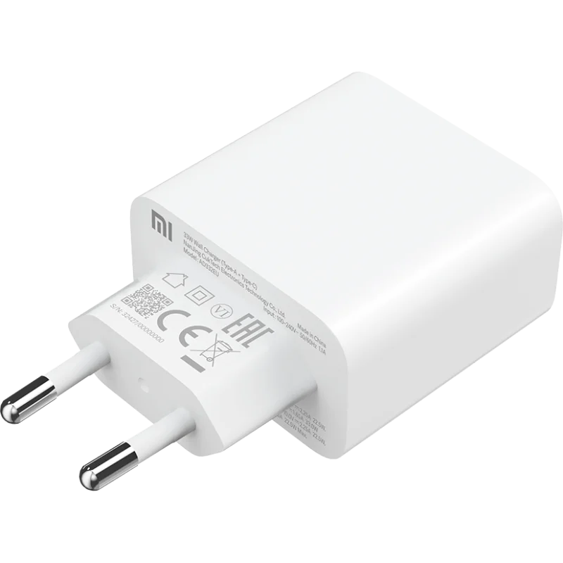 Chargeur Secteur Xiaomi Mi 33W / Blanc - Xiaomi - photo 3