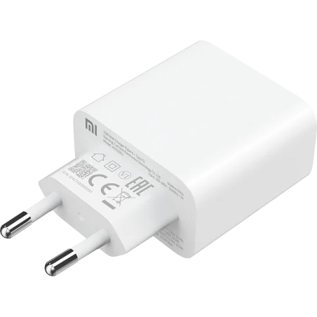 Chargeur Secteur Xiaomi Mi 33W / Blanc - Xiaomi - photo 8