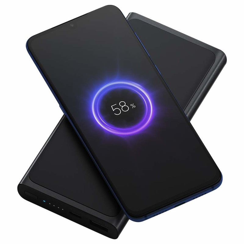 Power Bank Sans fil Xiaomi Redmi 10W Fast Charge / 10 000 mAh - Xiaomi - photo 1