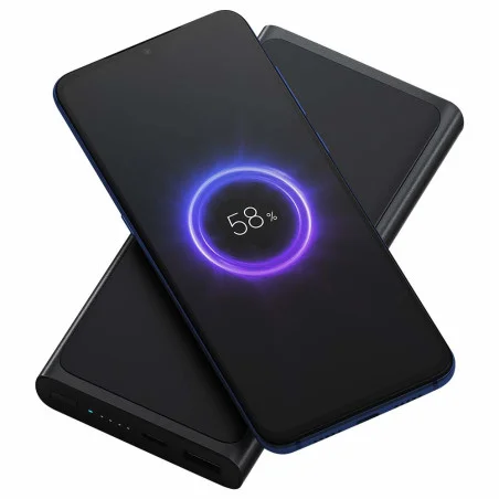 Power Bank Sans fil Xiaomi Redmi 10W Fast Charge / 10 000 mAh - Xiaomi - photo 6