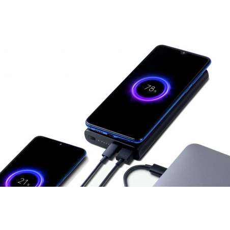 Power Bank Sans fil Xiaomi Redmi 10W Fast Charge / 10 000 mAh - Xiaomi - photo 7