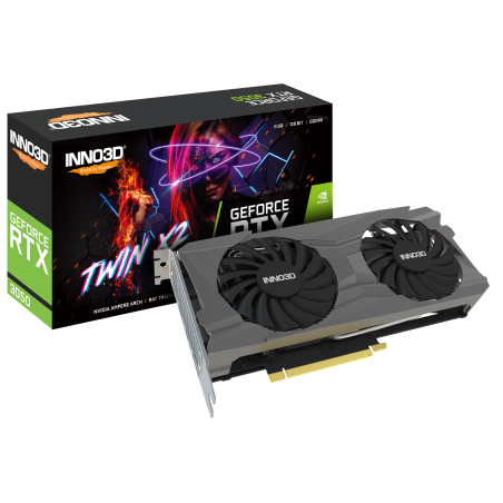 Carte Graphique INNO3D GeForce RTX 3050 Twin X2 / 8 Go GDDR6 - photo 5