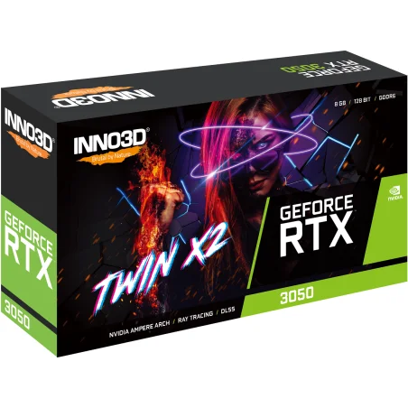 Carte Graphique INNO3D GeForce RTX 3050 Twin X2 / 8 Go GDDR6 - photo 8