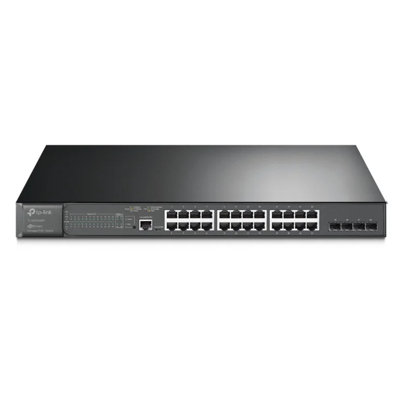 Switch TP-Link JetStream administrable 28 ports Gigabit L2 avec 24 ports PoE+ - TP-Link - photo 2
