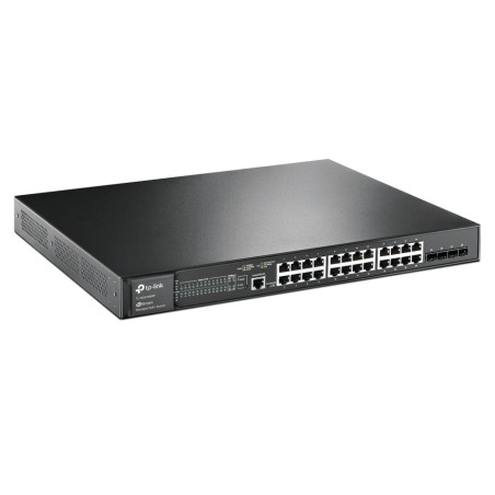 Switch TP-Link JetStream administrable 28 ports Gigabit L2 avec 24 ports PoE+ - TP-Link - photo 5