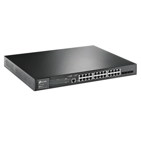 Switch TP-Link JetStream administrable 28 ports Gigabit L2 avec 24 ports PoE+ - TP-Link - photo 5