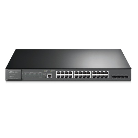 Switch TP-Link JetStream administrable 28 ports Gigabit L2 avec 24 ports PoE+ - TP-Link - photo 6