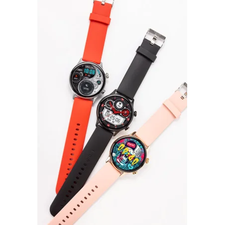 Montre connecté COLMI i30 / Rouge Avec Écouteurs Sans Fil Bluetooth OTU AI-18 Blanc - photo 10