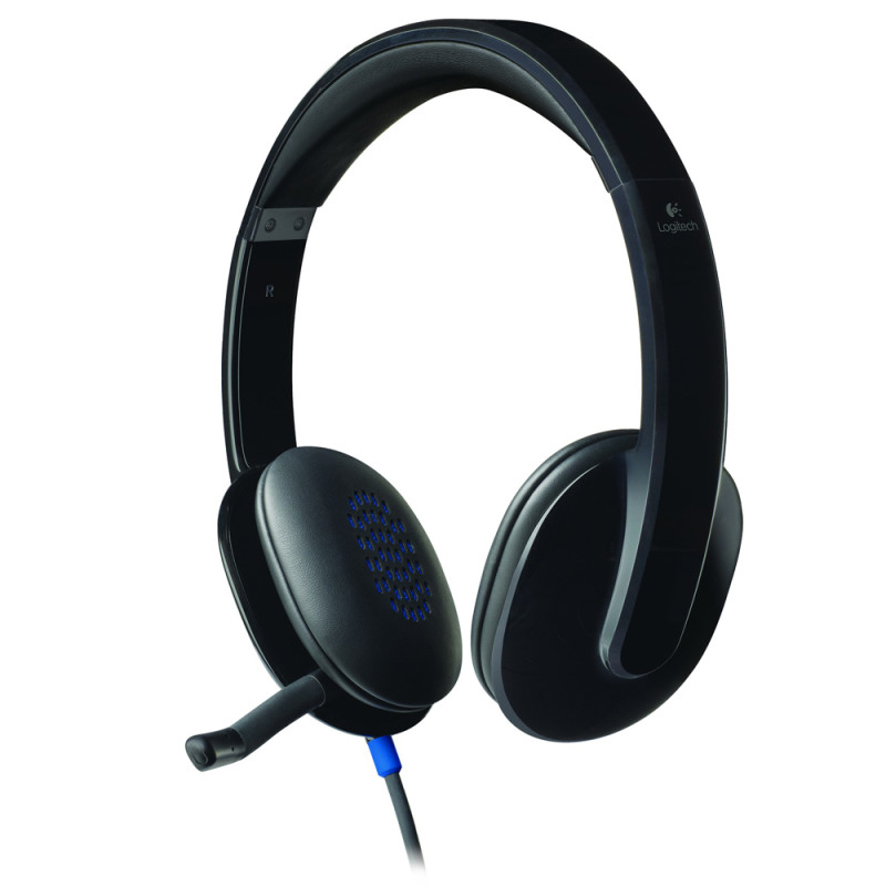 Casque Micro LOGITECH USB HEADSET H540 - Logitech - photo 1