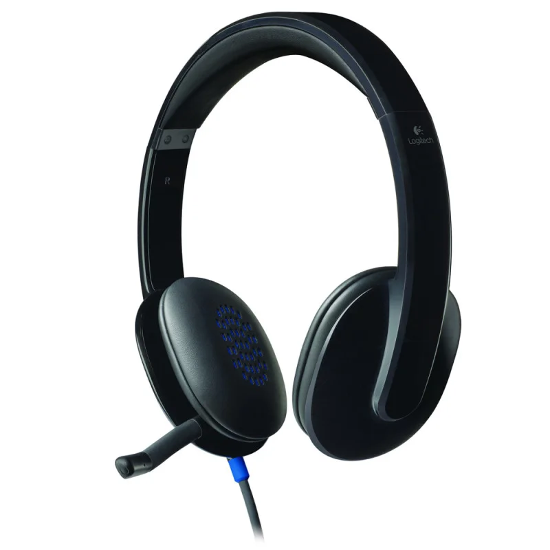 Casque Micro LOGITECH USB HEADSET H540 - Logitech - photo 1