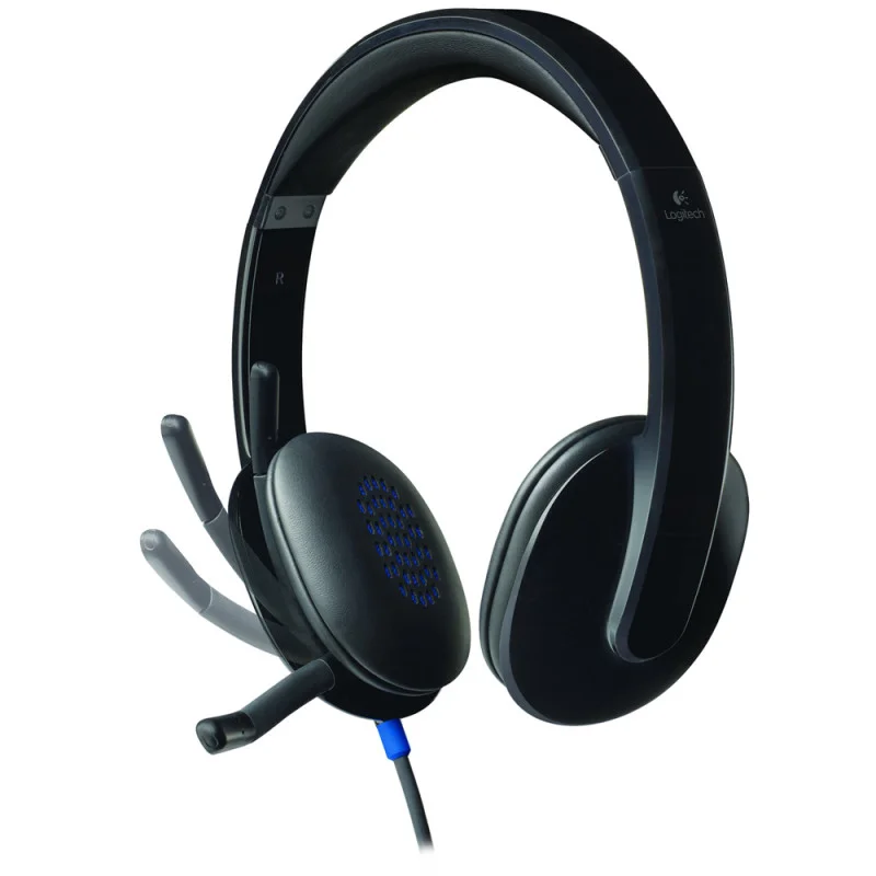 Casque Micro LOGITECH USB HEADSET H540 - Logitech - photo 4