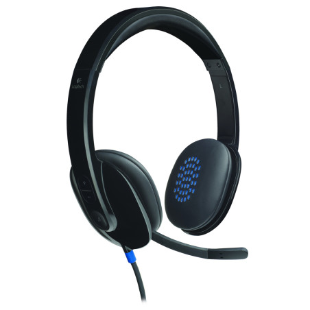 Casque Micro LOGITECH USB HEADSET H540 - Logitech - photo 7