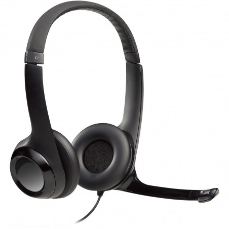Casque-micro USB Logitech H390 / Noir - Logitech - photo 7