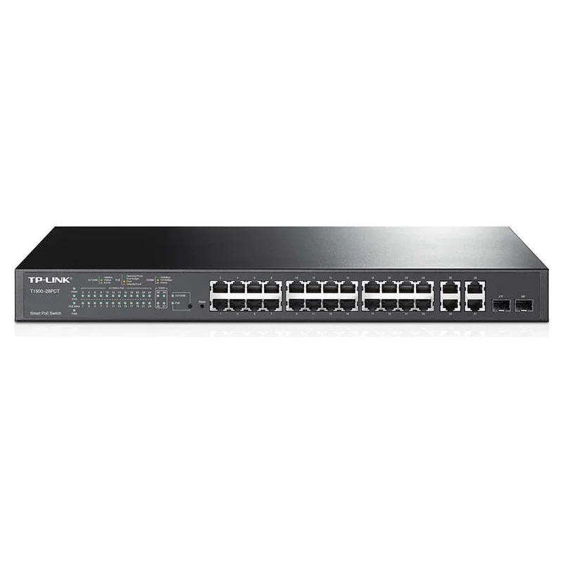 Switch Tp-Link Administrable 24 Port PoE + 4 Port Gigabit Smart - TP-Link - photo 3