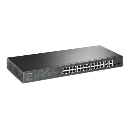 Switch Tp-Link Administrable 24 Port PoE + 4 Port Gigabit Smart - TP-Link - photo 5