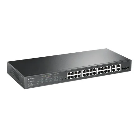 Switch Tp-Link Administrable 24 Port PoE + 4 Port Gigabit Smart - TP-Link - photo 5
