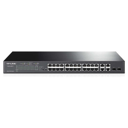 Switch Tp-Link Administrable 24 Port PoE + 4 Port Gigabit Smart - TP-Link - photo 9