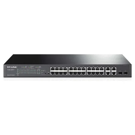 Switch Tp-Link Administrable 24 Port PoE + 4 Port Gigabit Smart - TP-Link - photo 9