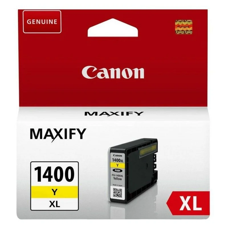 Cartouche Originale Canon MAXIFY PGI-1400XL / Yellow - Canon - photo 2