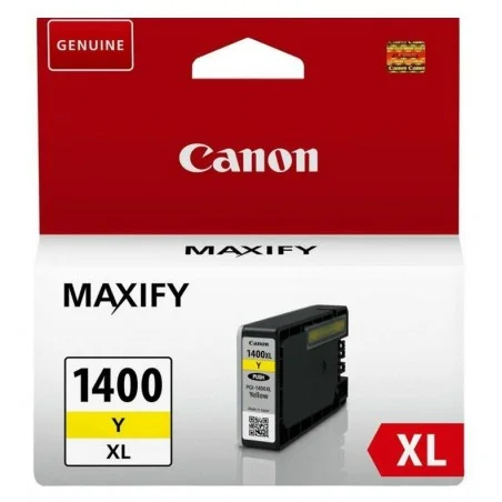 Cartouche Originale Canon MAXIFY PGI-1400XL / Yellow - Canon - photo 3