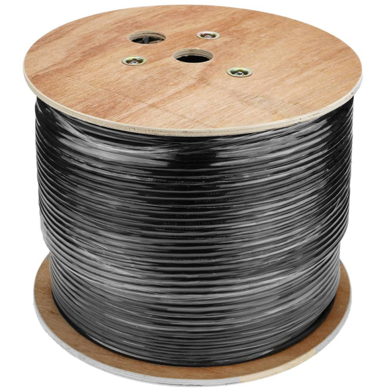 Bobine Réseau Cat 6 FTP Outdoor 305M - photo 1