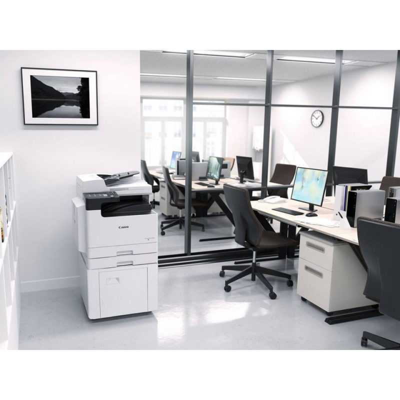 Photocopieur Multifonction Laser Monochrome A3 Canon imageRUNNER 2425 + Toner - Canon - photo 2