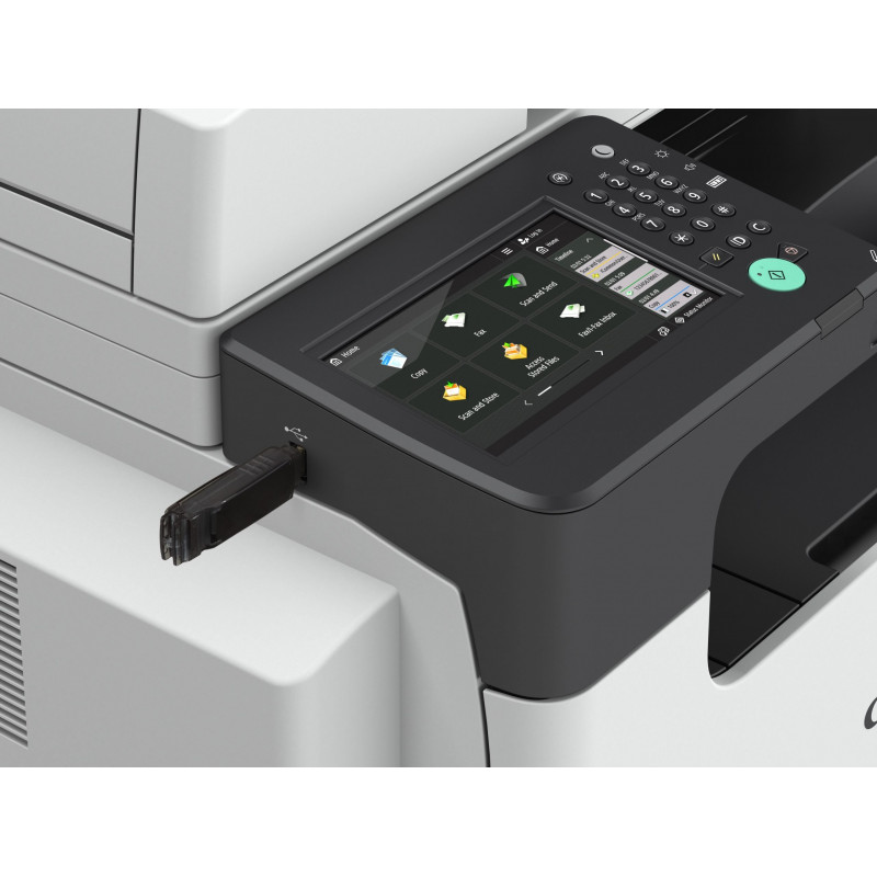 Photocopieur Multifonction Laser Monochrome A3 Canon imageRUNNER 2425 + Toner - Canon - photo 4