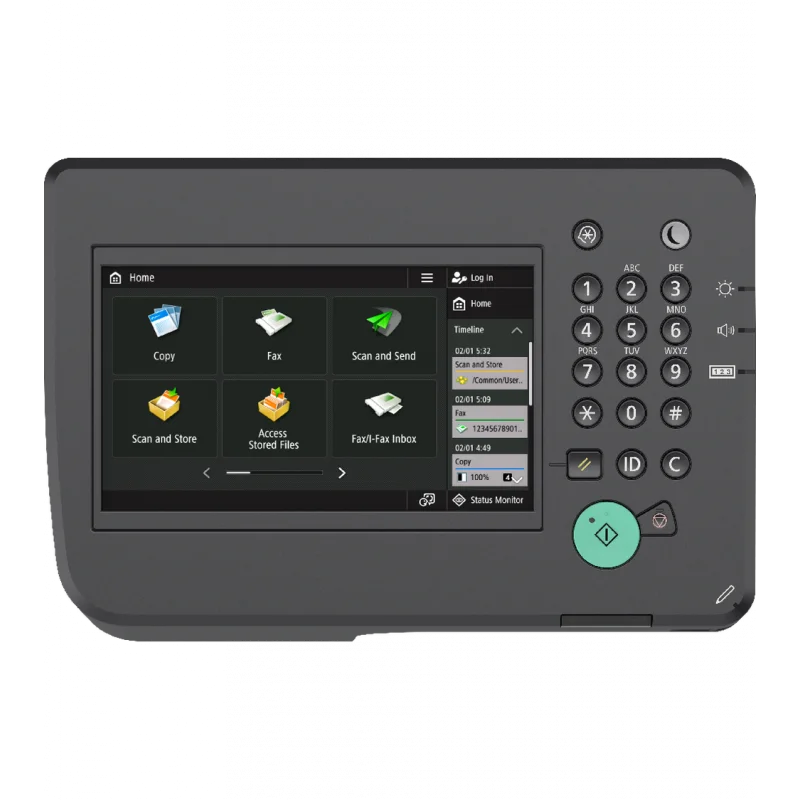 Photocopieur Multifonction Laser Monochrome A3 Canon imageRUNNER 2425 + Toner - Canon - photo 5