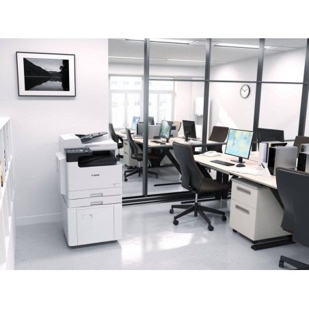Photocopieur Multifonction Laser Monochrome A3 Canon imageRUNNER 2425 + Toner - Canon - photo 8