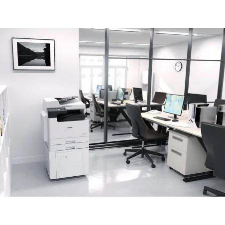 Photocopieur Multifonction Laser Monochrome A3 Canon imageRUNNER 2425 + Toner - Canon - photo 8