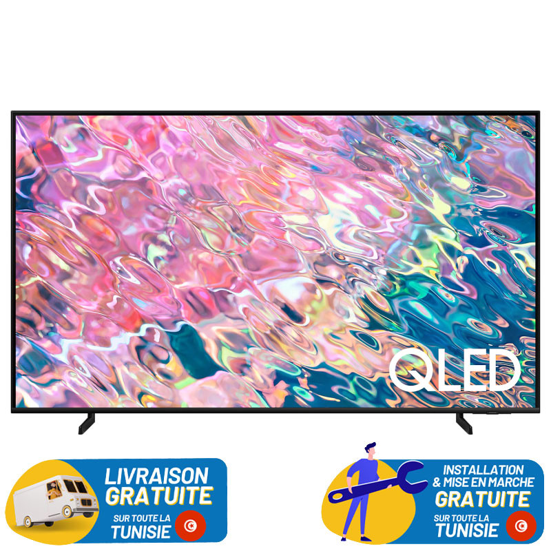 TV Samsung 65" Q60B QLED 4K Smart TV Série 6 - Samsung - photo 1