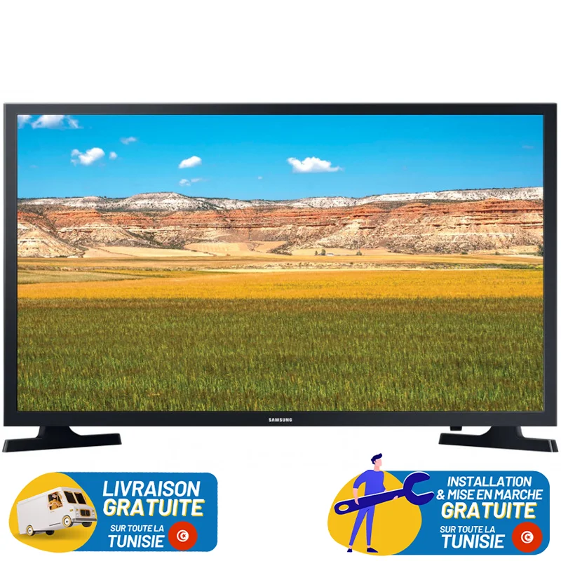 TV Samsung 43" Série 5 Smart TV / Full HD / Wifi / Récepteur Intégré