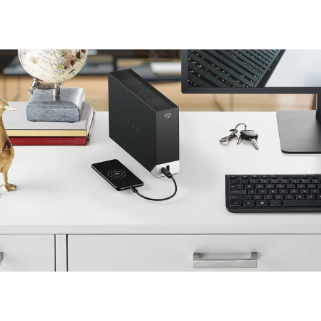 DISQUE DUR EXTERNE SEAGATE ONE TOUCH HUB 8 TO / USB 3.0 - Seagate - photo 17