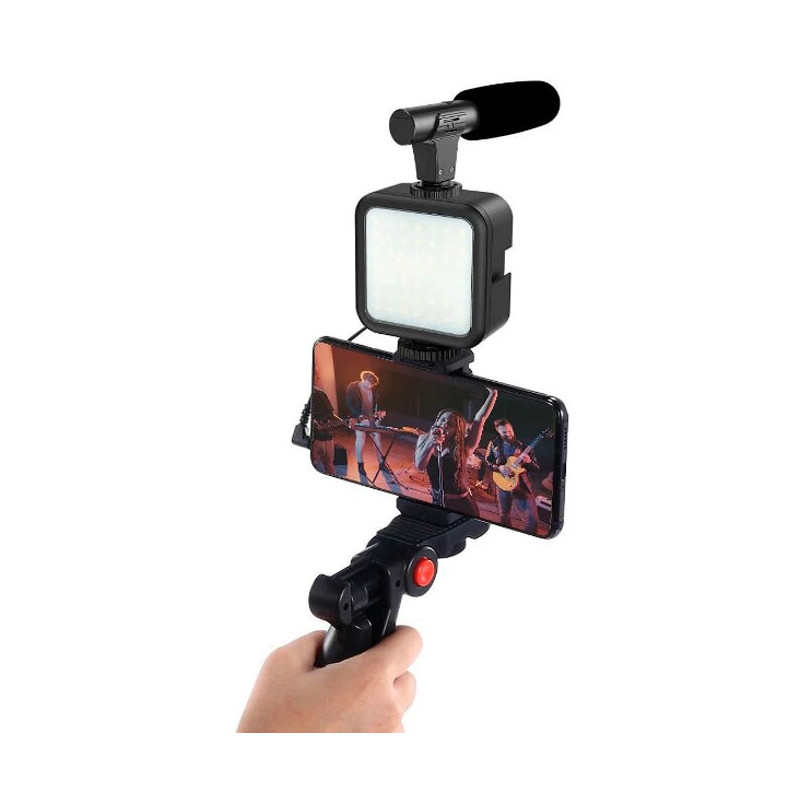 Trépied Pour Smartphone 4 EN 1 Platinet PMVG4IN1 - photo 1