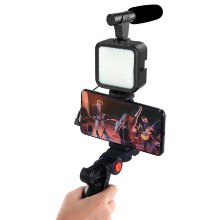 Trépied Pour Smartphone 4 EN 1 Platinet PMVG4IN1 - photo 6