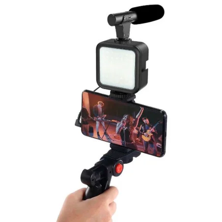 Trépied Pour Smartphone 4 EN 1 Platinet PMVG4IN1 - photo 6