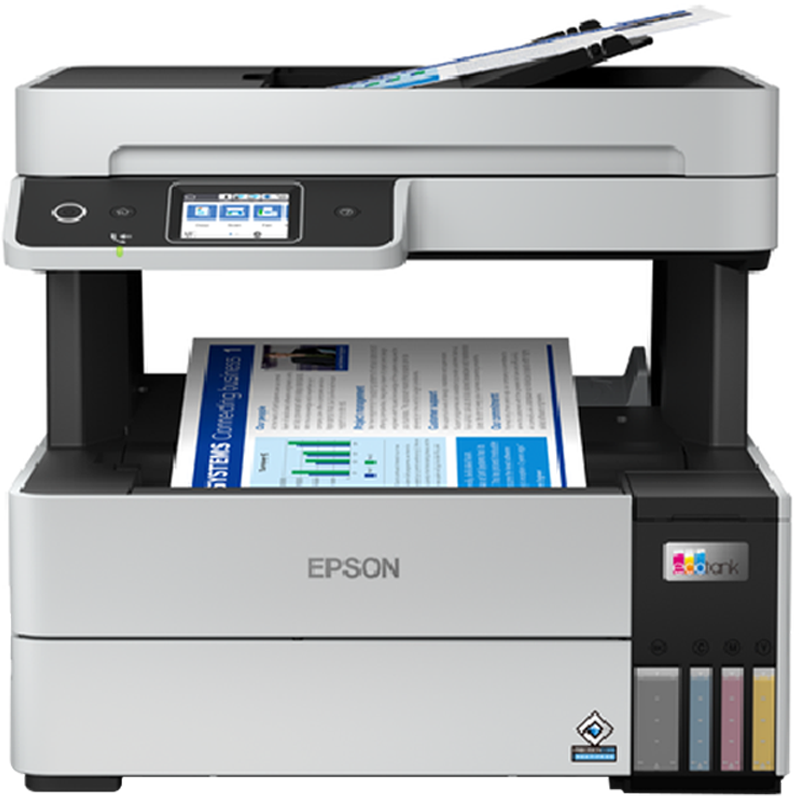 Imprimante Epson EcoTank L6490 /A4 /WiFi + 5 Bouteilles D'encres Incluses - Epson - photo 1