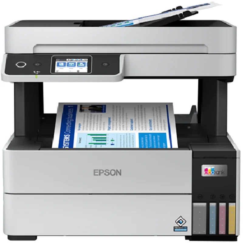 Imprimante Epson EcoTank L6490 /A4 /WiFi + 5 Bouteilles D'encres Incluses - Epson - photo 1