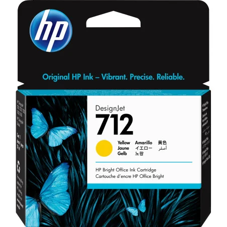 Cartouche d'encre DesignJet HP 712 / Yellow - HP - photo 7